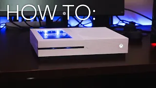 How To Install LED Lights Into an Xbox One S