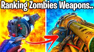 Ranking Every Gun in Black Ops 1 Zombies From Worst to Best!