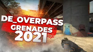 ПРО РАСКИДКА НА OVERPASS 2022 - СМОКИ, МОЛОТОВЫ, ФЛЕШКИ