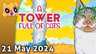 A Tower Full of Mewmews - 21 May 2024