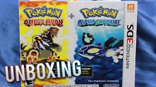 Omega Ruby / Alpha Sapphire DUAL-PACK Unboxing