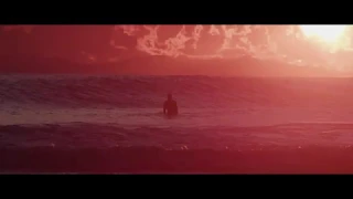 Sunset Surf in Huntington Beach, California