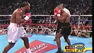 Mike Tyson VS Lennox Lewis 1 of 3
