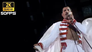 Queen - We Will Rock You (Live at Wembley Stadium 1986) HD 50fps