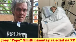 Pinoy rock icon Joey 'Pepe' Smith dies at age 71