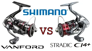 Катушка Shimano VANFORD NEW2020 /обзор /отличия от STRADIC 16 CI4+ FB
