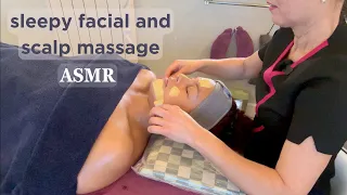 Stunning Sounds ASMR Skincare Facial to Coax Elizabeth to Sleep 💤 Unintentional ASMR Real Person