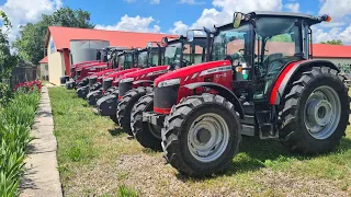 💥Повний відеоогляд трактора Massey Ferguson MF 6713 (132 к.с.)