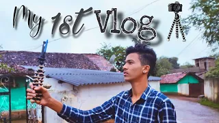 My First Vlog ❤️ || how to viral my first vlog ?