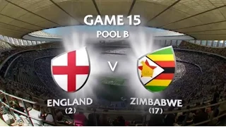 England vs Zimbabwe Capetown 7s 2015/16