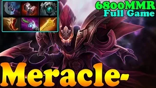 Dota 2 - Meracle- 6800 MMR Plays Spectre Vol 1 - Ranked Match Gameplay!