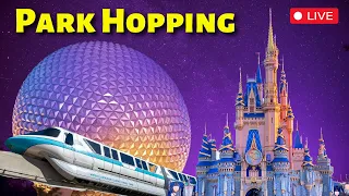 🔴LIVE🔴Park Hopping From EPCOT To Magic Kingdom | Walt Disney World Live Stream In Full HD 1080p60