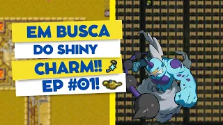 PXG - EM BUSCA DO SHINY CHARM! #01 - BORA GASTAR 500 MAPAS!!