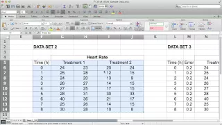 GraphPad Prism Tutorial 2 - Making XY Graphs