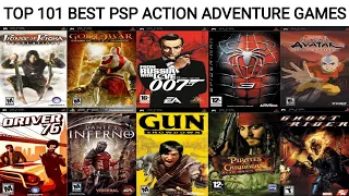 Top 101 Game PSP Action Adventure Terbaik Sepanjang Masa | Game PSP Terbaik