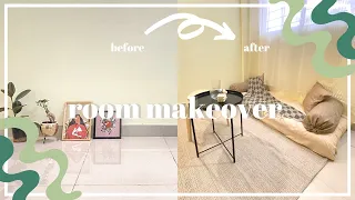 Rental friendly room makeover | Home Decor haul, mini projector unboxing | Living Alone in Bangalore