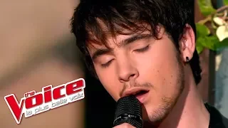 Léo Ferré - Avec le temps | Louis Delort | The Voice France 2012 | Finale