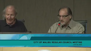 City Council Regular Meeting June 26, 2023