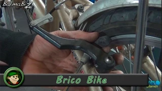 Cambio de  frenos V-Brake | Aprende mecánica de bicicleta