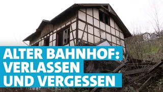 Lost Place: Historischer Bahnhof Hatzenport – Verlassen und zerfallen