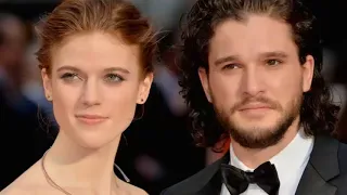 'Game of Thrones': Rose Leslie shares the most adorable photo from wedding to her husband Kit Haring