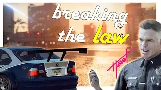 MISSION BREAKING THE LAW - NFS HEAT!