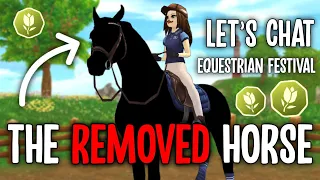 STAR STABLE WON'T ADD THIS HORSE BACK TO THE GAME?! & Let's Talk About the Equestrian Festival 2023
