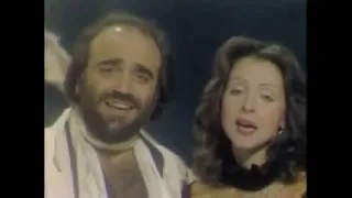 Demis Roussos and Vicky Leandros  - Je t´aime mon amour 1982