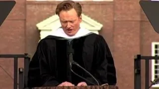 Conan Delivers Dartmouth Commencement Speech