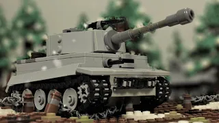 Lego WW2 -  Battle of the  Bulge - Teaser  Stopmotion