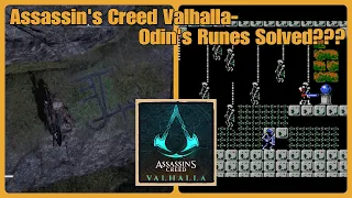 Assassin's Creed Valhalla- Odin's Runes Solved???