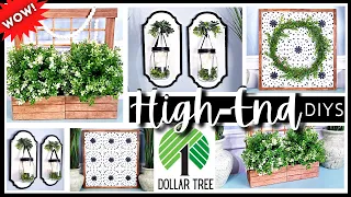 *NEW* HIGH-END Inspired DOLLAR TREE DIYs! Brilliant HOME DECOR Hacks & Crafts Using $1 Items!