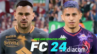 FC 24 | ALL 74 NEW AND UPDATED PLAYER FACES