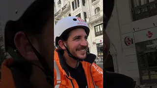 Como es ser delivery en España? 🚴🏼‍♂️🇪🇸 Un día como repartidor