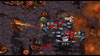 Ample (T) vs Soma (Z) on Circuit Breakers - StarCraft - Brood War REMASTERED