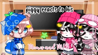 🎀•Piggy react to this memes and MLB•🫧part 2 english/spanish🇺🇸🇪🇸🌸