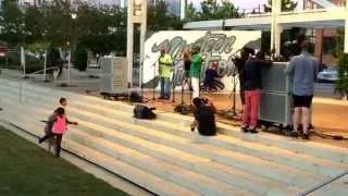 Written Quincey performs at 1921: Tulsa Race Riot Memorial Arts Showcase, 5.31.14