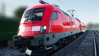 НОВЫЕ ЭЛЕКТРОВОЗЫ DB BR 182 И DB BR 155 - TRAIN SIM WORLD