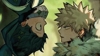 BakuDeku (KatsuDeku) AMV Fantasy AU - Just like fire