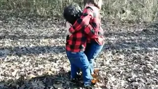 Brothers gotta hug