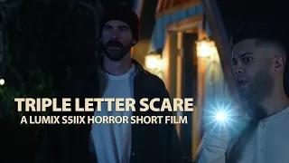 Triple Letter Scare | Lumix S5IIX Horror Short Film