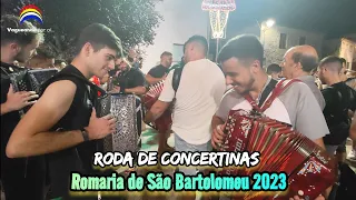 Show de Concertinas - Romaria de São Bartolomeu 2023 - Ponte da Barca