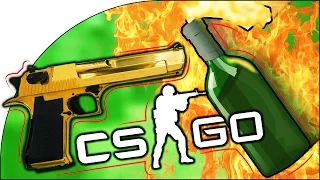 МОЖНО ЛИ РАЗБИТЬ ЛЕТЯЩИЙ МОЛОТОВ ВЫСТРЕЛОМ В CS:GO ?! - Жесткий Эксперимент| КСГО