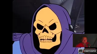 "Skeletor Reacts to Prismatic" SonicsHyper Reacts