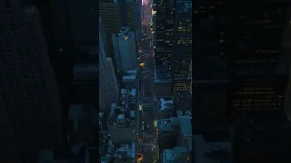 Above New York City (4k) 🗽jazz / lofi / chill beats. Listen full music on my YouTube channel