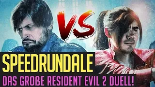 Das große Resident Evil 2 Speedrun-Duell Simon vs. Gregor! | Speedrundale