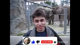 youtube First video,(Me at the zoo)#jawidshort video,