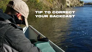 Casting Tip to Correct Back Cast