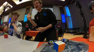 3.78 Rubik’s Cube European Record!