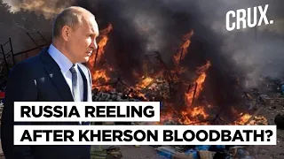 Ukraine Claims 105 Russian Troops Killed In Kherson, Zelensky Says "Russia Biggest Source Of Terror”